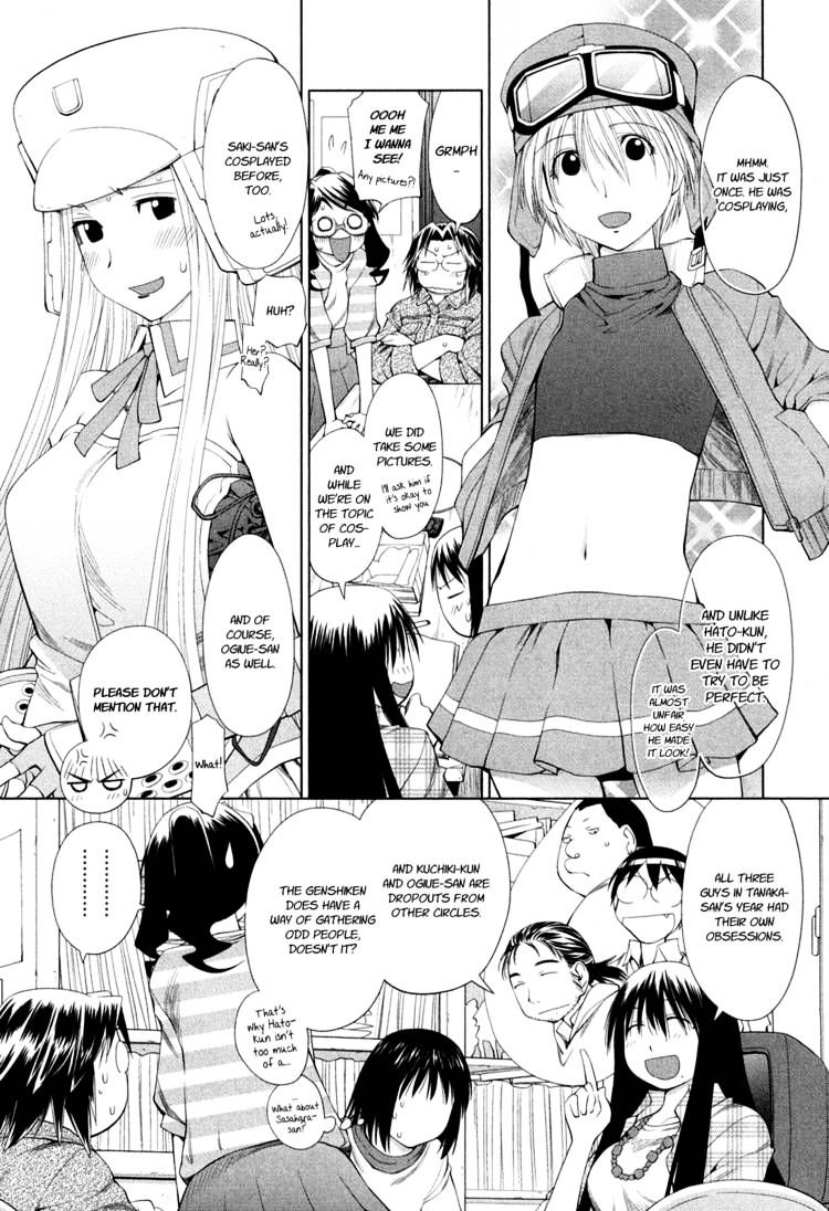 Genshiken Nidaime - The Society For The Study Of Modern Visual Culture Ii Chapter 57 #11