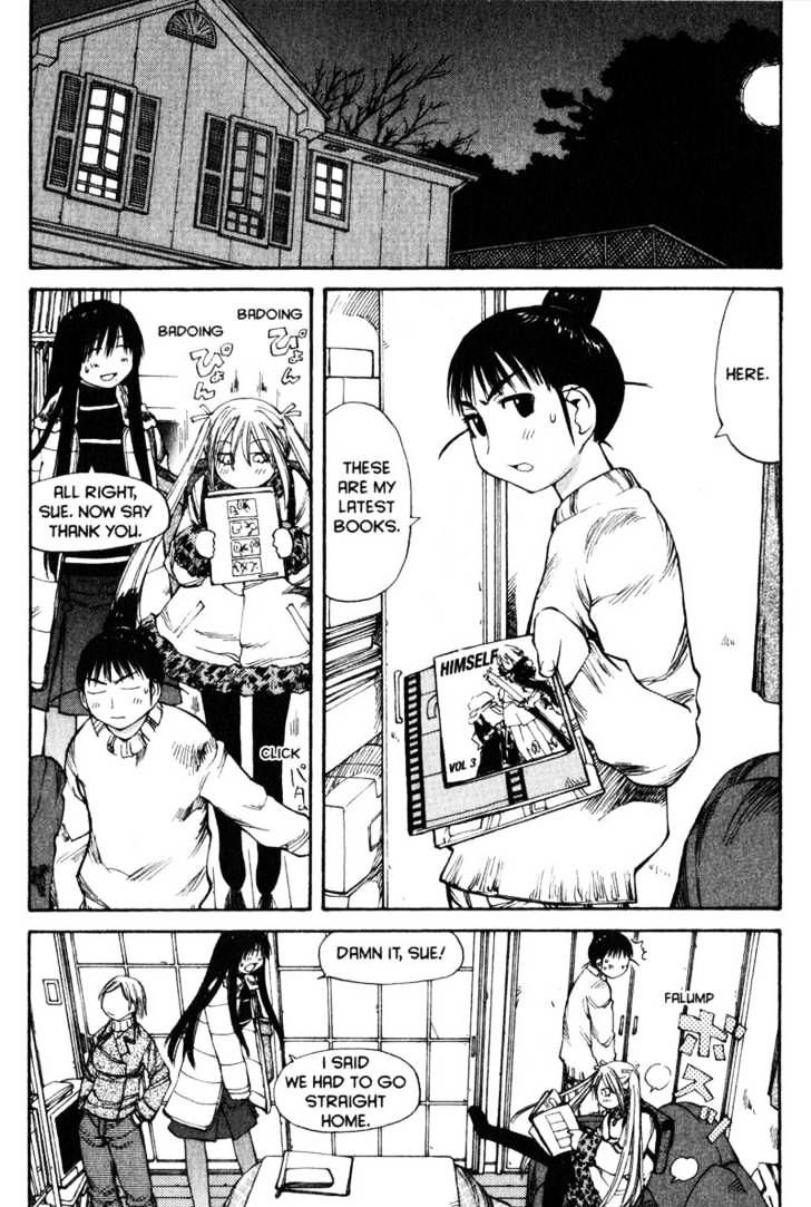 Genshiken Nidaime - The Society For The Study Of Modern Visual Culture Ii Chapter 50 #14