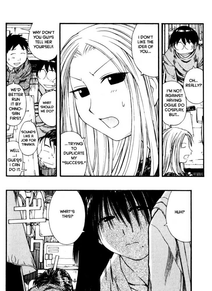 Genshiken Nidaime - The Society For The Study Of Modern Visual Culture Ii Chapter 31 #11