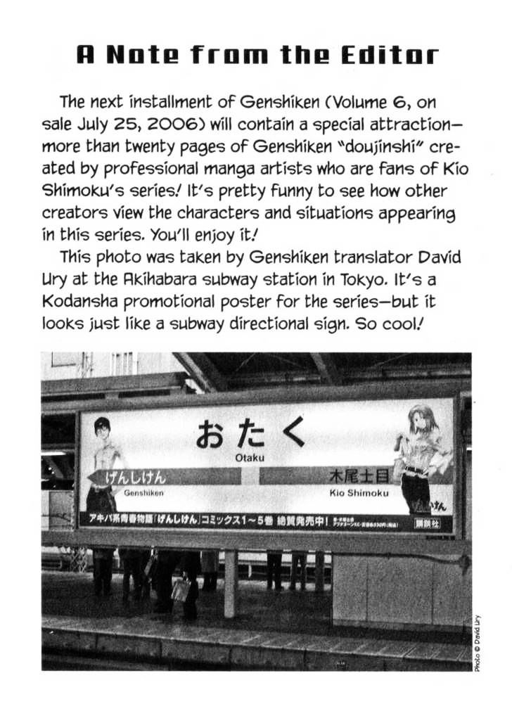 Genshiken Nidaime - The Society For The Study Of Modern Visual Culture Ii Chapter 30 #38