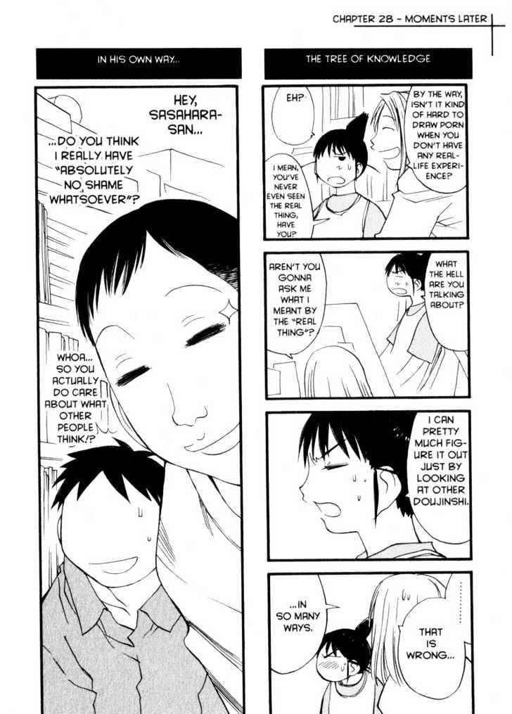 Genshiken Nidaime - The Society For The Study Of Modern Visual Culture Ii Chapter 28 #28