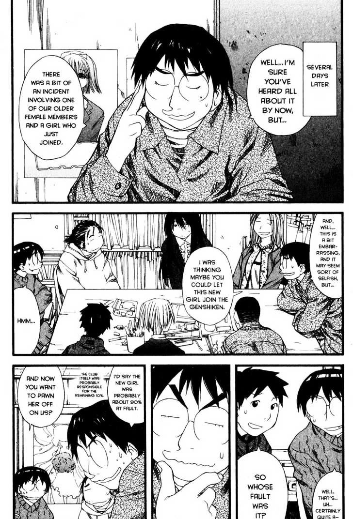 Genshiken Nidaime - The Society For The Study Of Modern Visual Culture Ii Chapter 24 #12