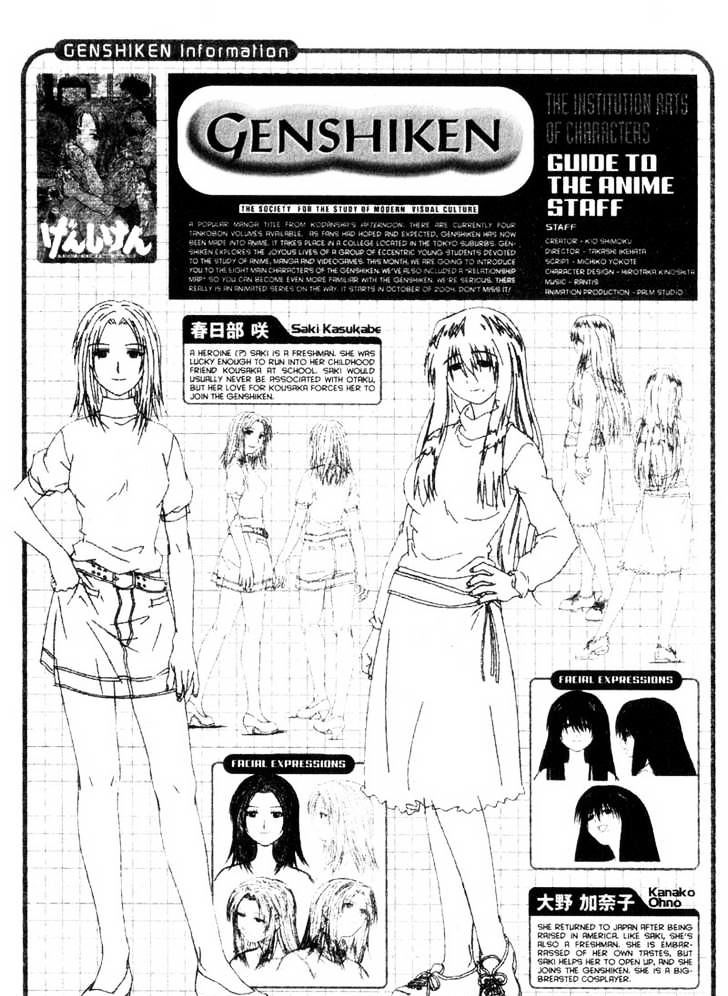 Genshiken Nidaime - The Society For The Study Of Modern Visual Culture Ii Chapter 24 #31