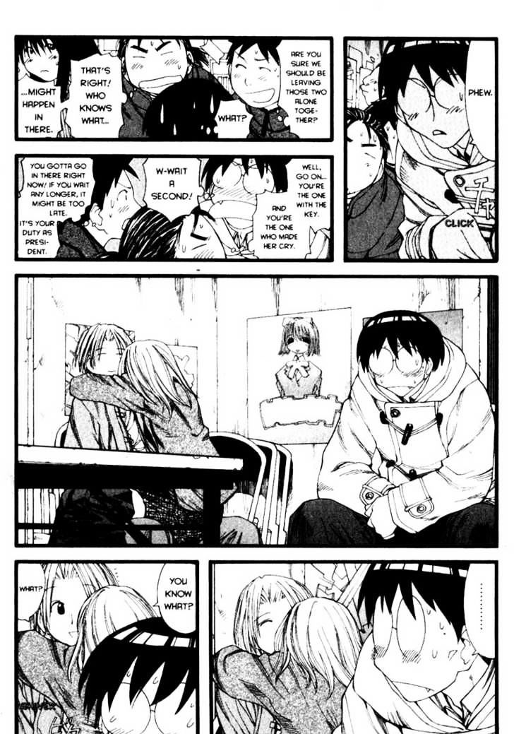 Genshiken Nidaime - The Society For The Study Of Modern Visual Culture Ii Chapter 21 #12