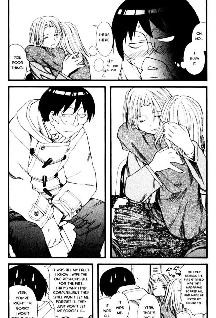 Genshiken Nidaime - The Society For The Study Of Modern Visual Culture Ii Chapter 21 #14