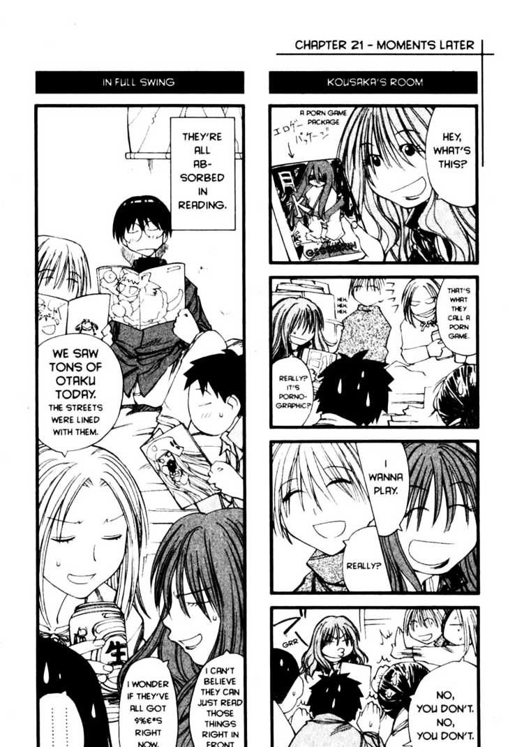 Genshiken Nidaime - The Society For The Study Of Modern Visual Culture Ii Chapter 21 #26