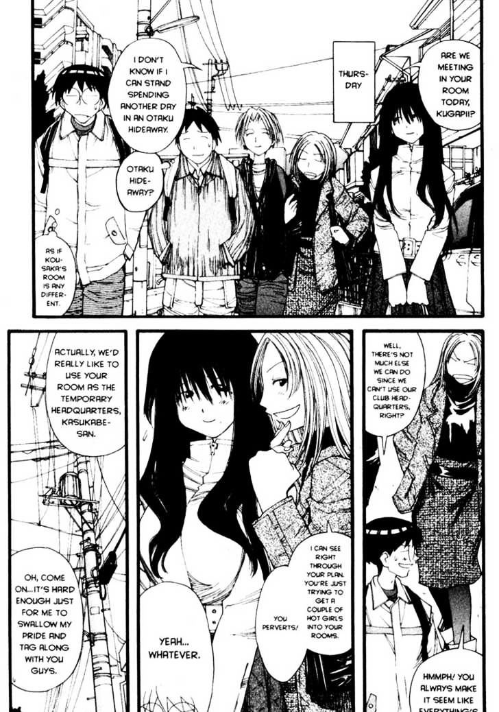 Genshiken Nidaime - The Society For The Study Of Modern Visual Culture Ii Chapter 20 #3