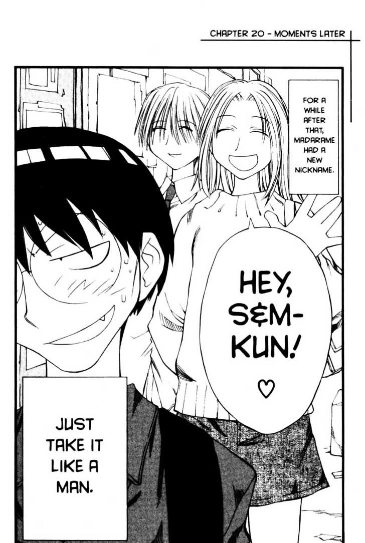Genshiken Nidaime - The Society For The Study Of Modern Visual Culture Ii Chapter 20 #26