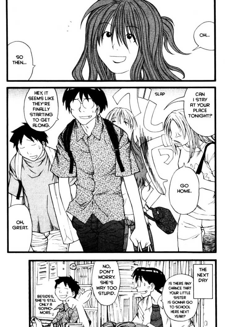 Genshiken Nidaime - The Society For The Study Of Modern Visual Culture Ii Chapter 16 #24