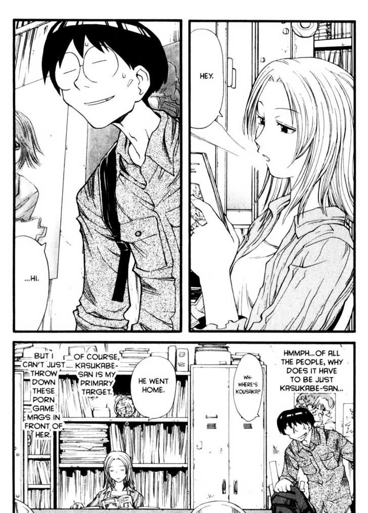 Genshiken Nidaime - The Society For The Study Of Modern Visual Culture Ii Chapter 14 #3