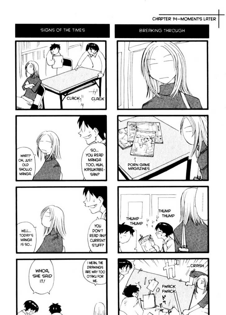 Genshiken Nidaime - The Society For The Study Of Modern Visual Culture Ii Chapter 14 #26