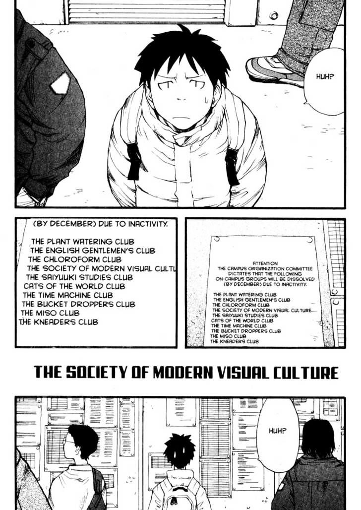 Genshiken Nidaime - The Society For The Study Of Modern Visual Culture Ii Chapter 8 #3