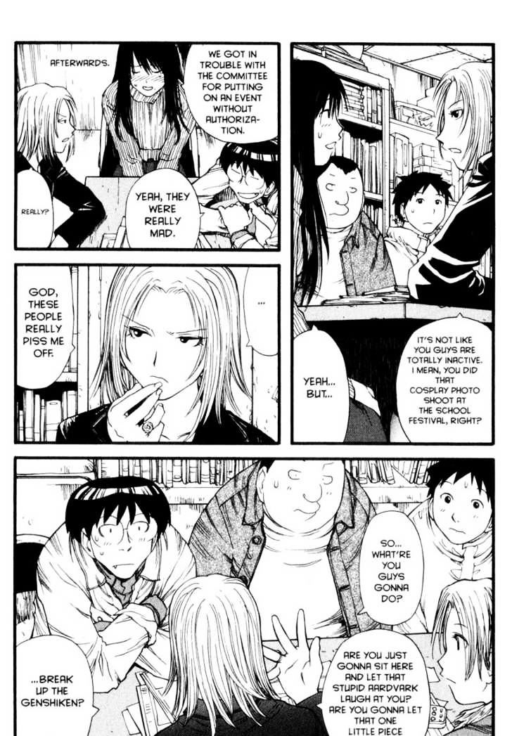 Genshiken Nidaime - The Society For The Study Of Modern Visual Culture Ii Chapter 8 #8