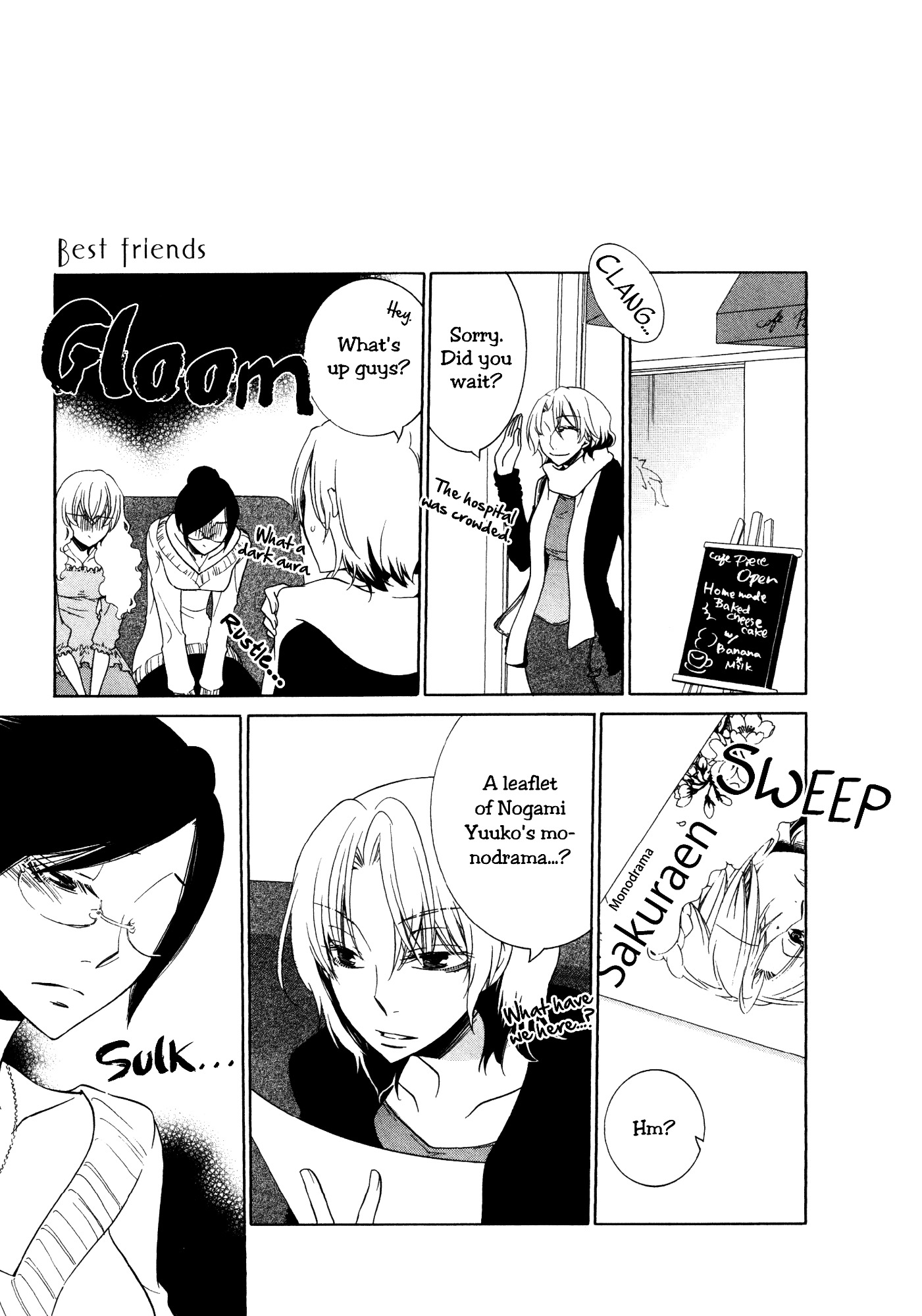 Girlish Sweet: Atashi No Kanojo Chapter 4 #1