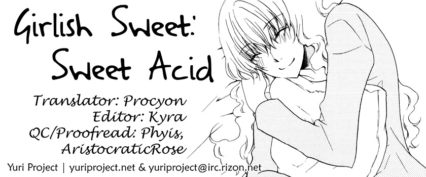 Girlish Sweet: Atashi No Kanojo Chapter 3 #9