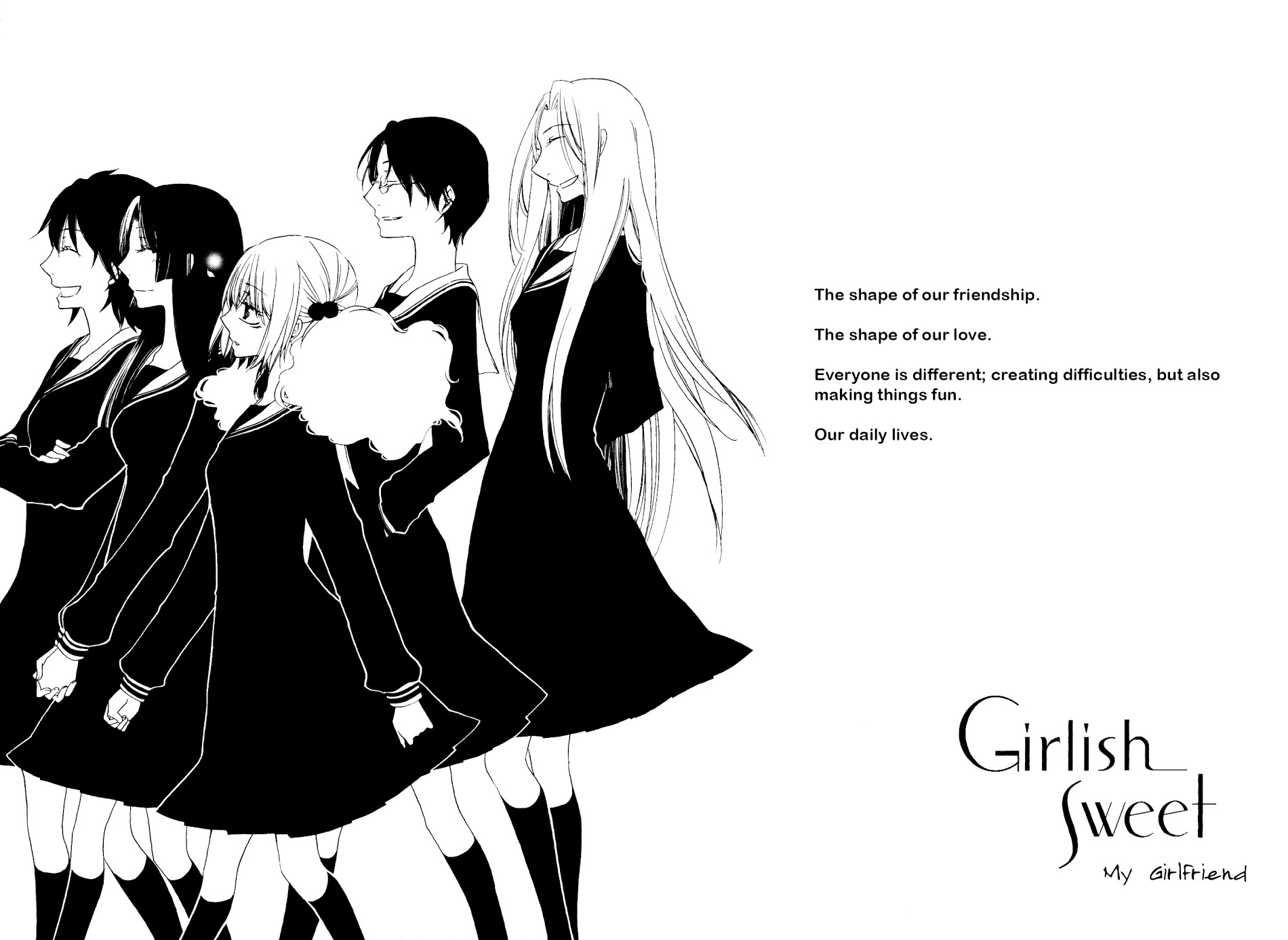 Girlish Sweet: Atashi No Kanojo Chapter 1 #2