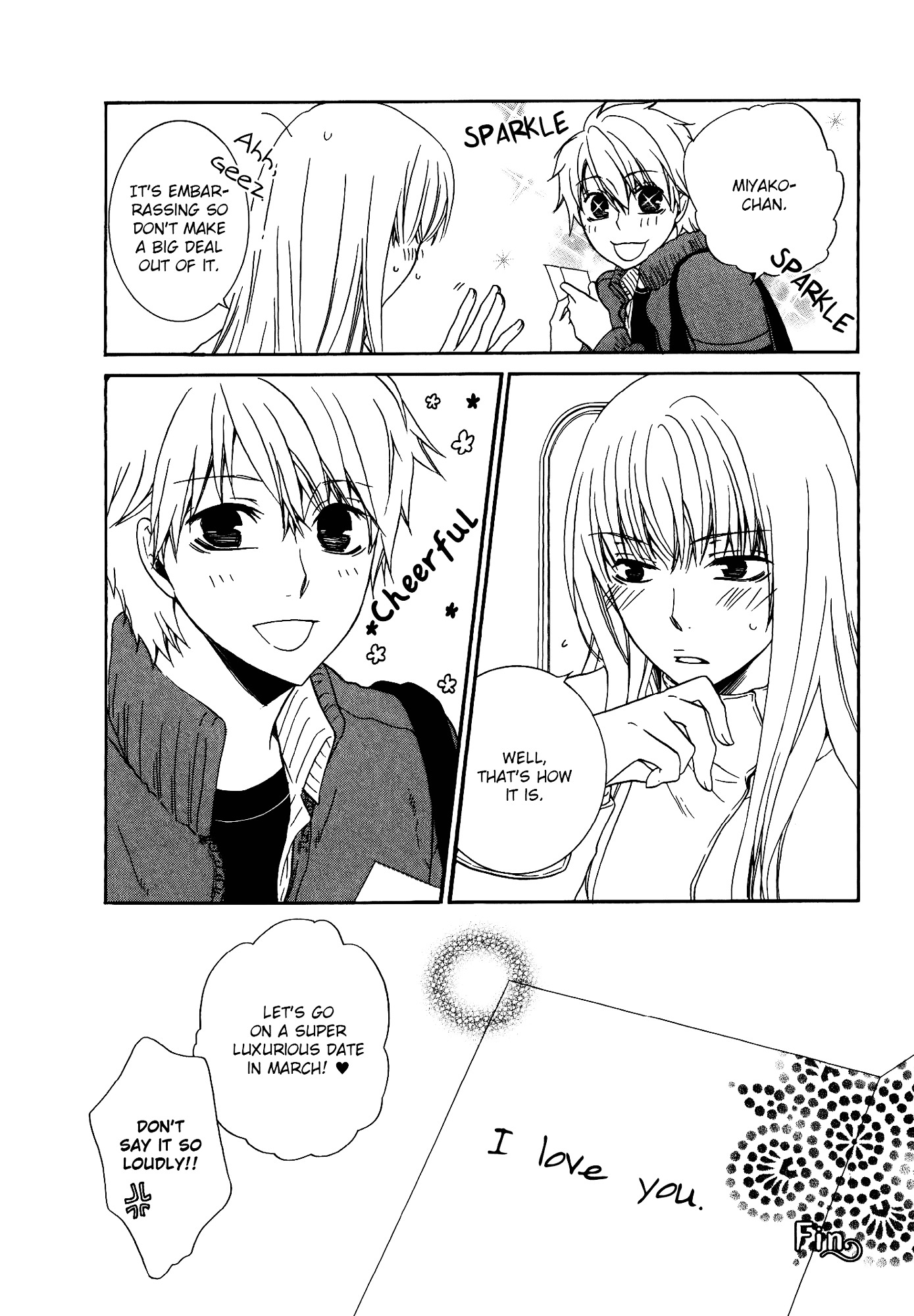 Girlish Sweet: Atashi No Kanojo Chapter 1 #23