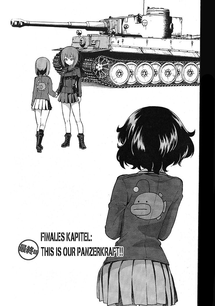 Girls & Panzer Chapter 21 #1