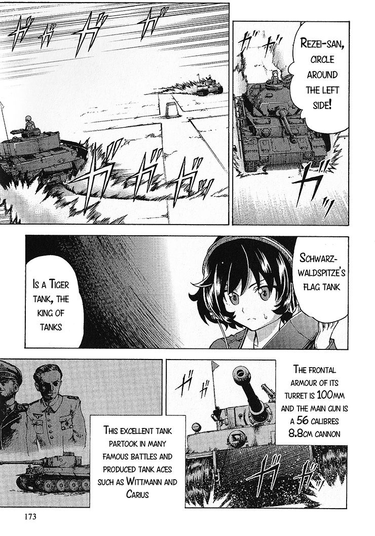 Girls & Panzer Chapter 21 #3