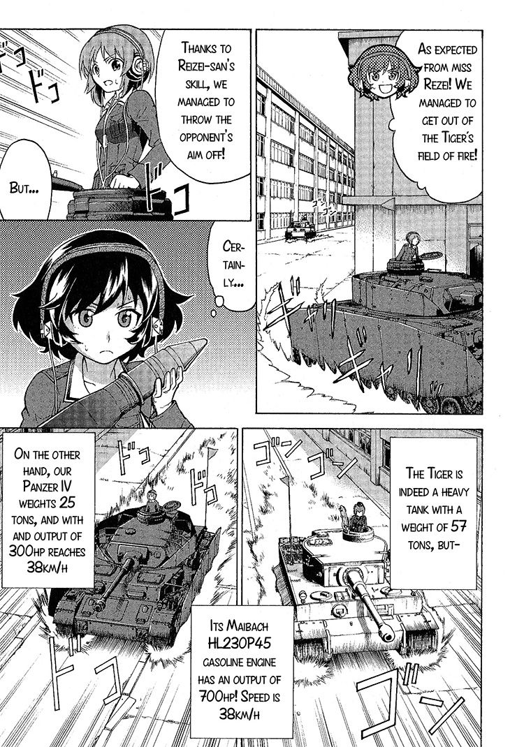 Girls & Panzer Chapter 21 #5