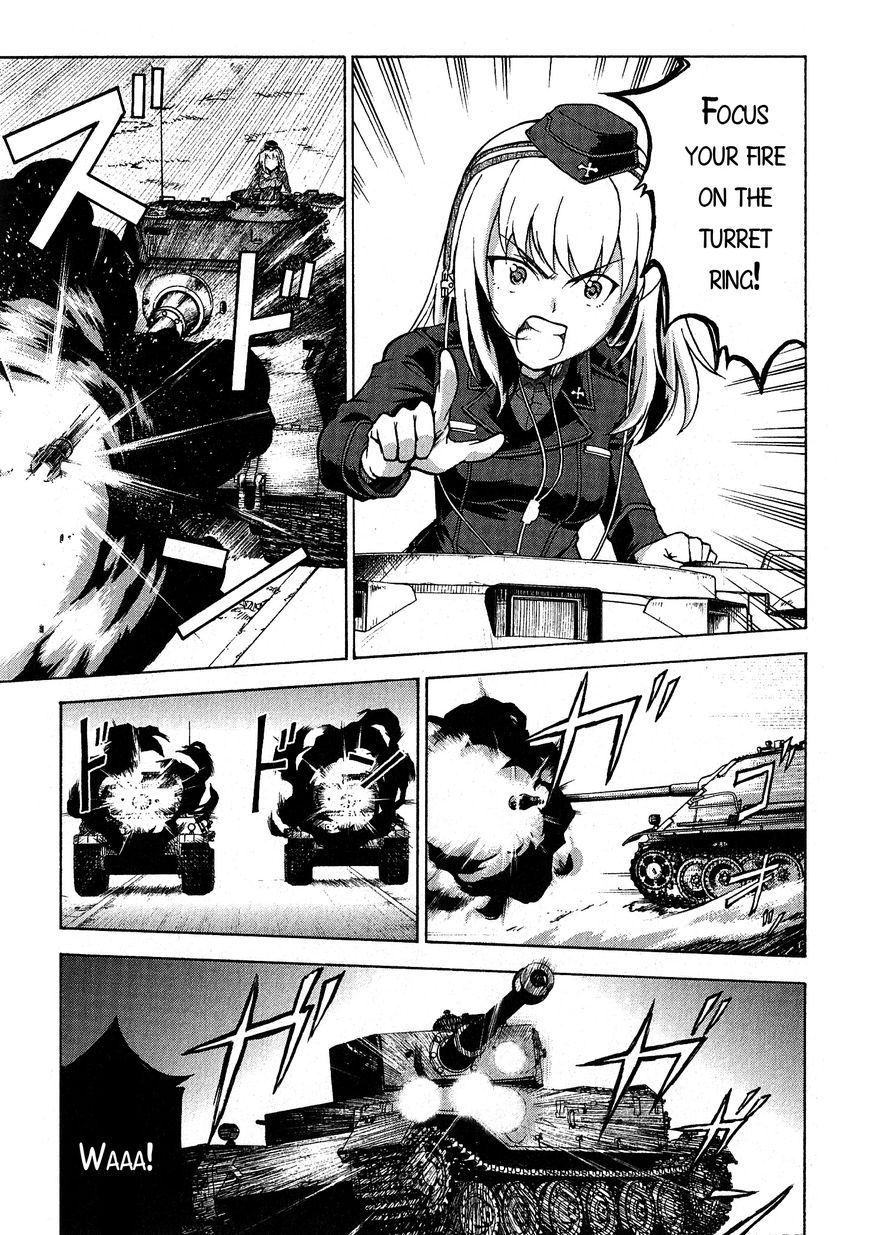 Girls & Panzer Chapter 21 #11