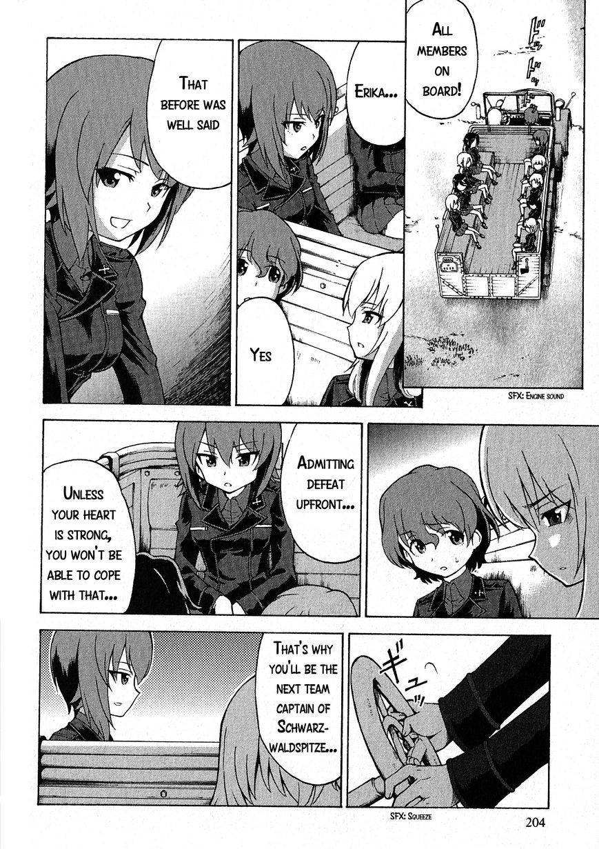 Girls & Panzer Chapter 21 #34