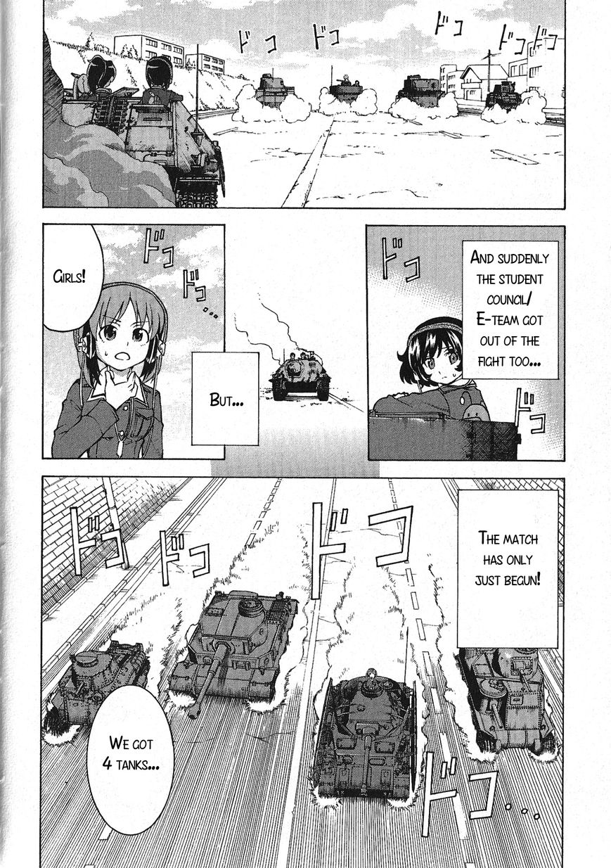 Girls & Panzer Chapter 20 #21