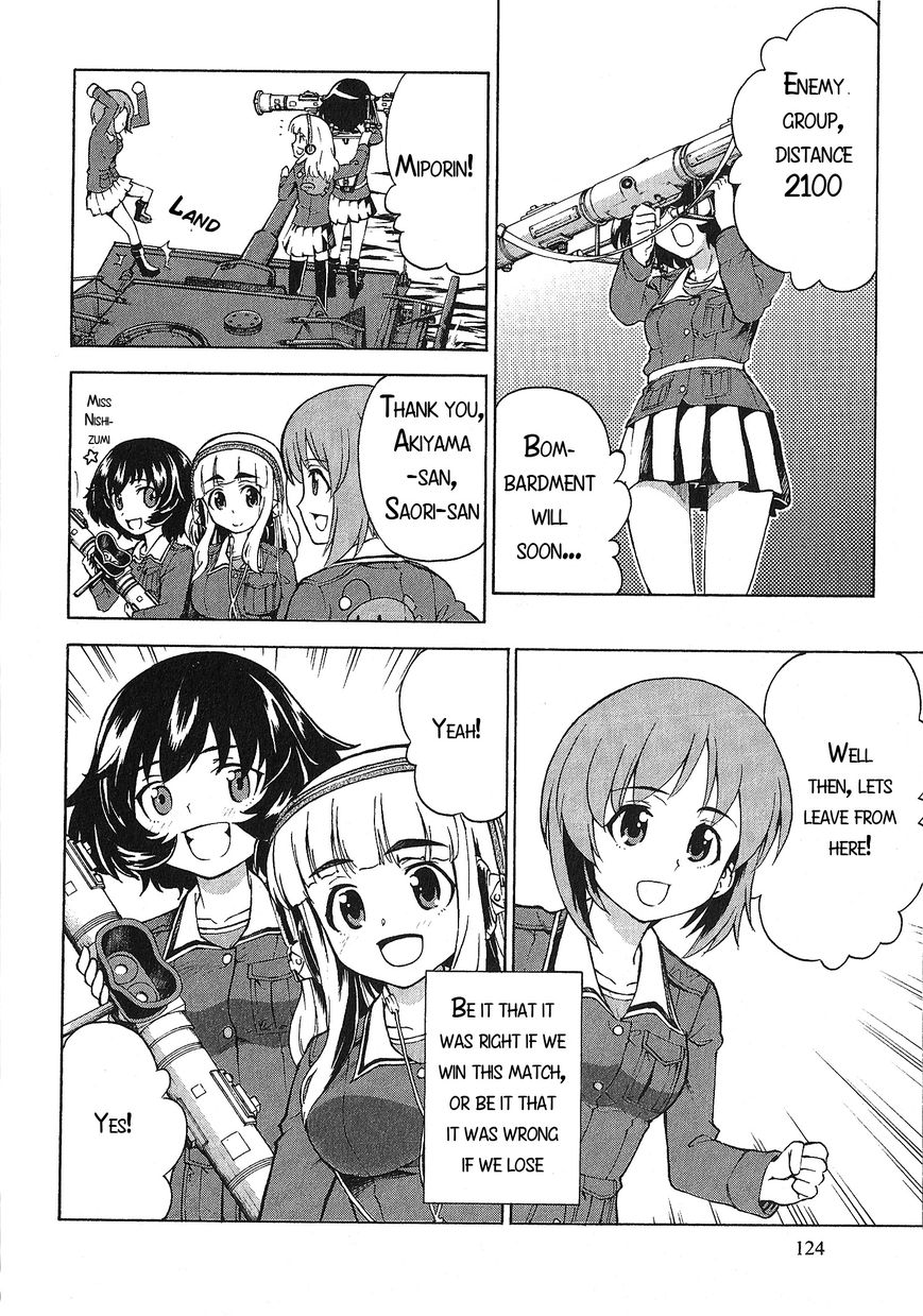 Girls & Panzer Chapter 19 #14