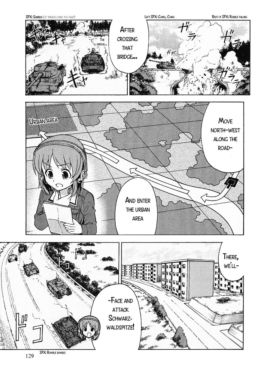 Girls & Panzer Chapter 19 #19