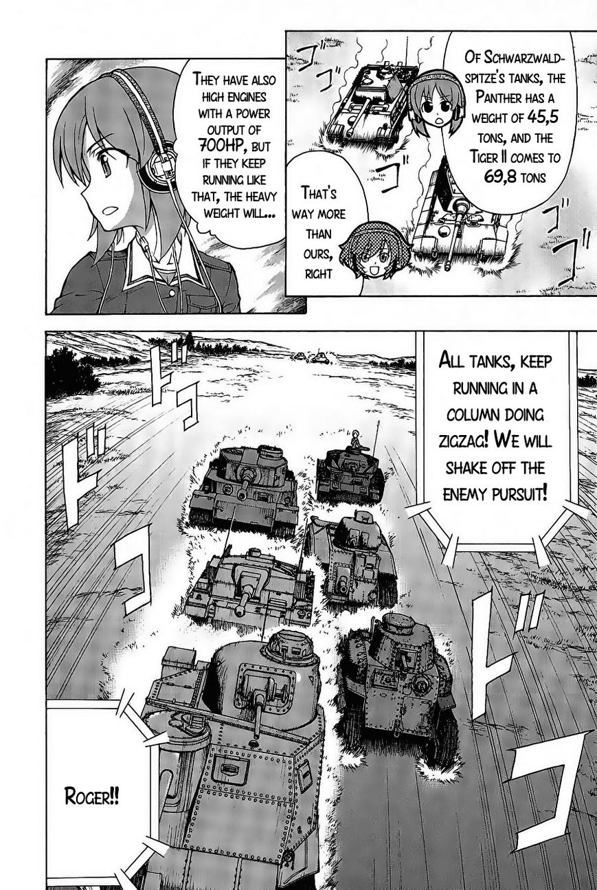 Girls & Panzer Chapter 18 #19