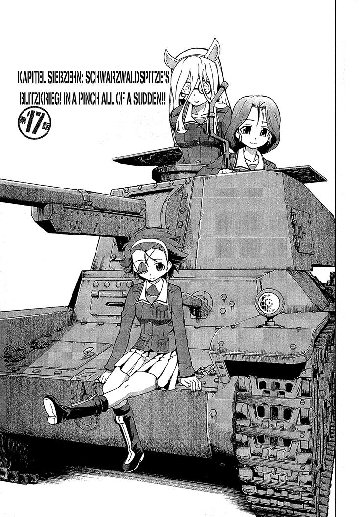 Girls & Panzer Chapter 17 #1