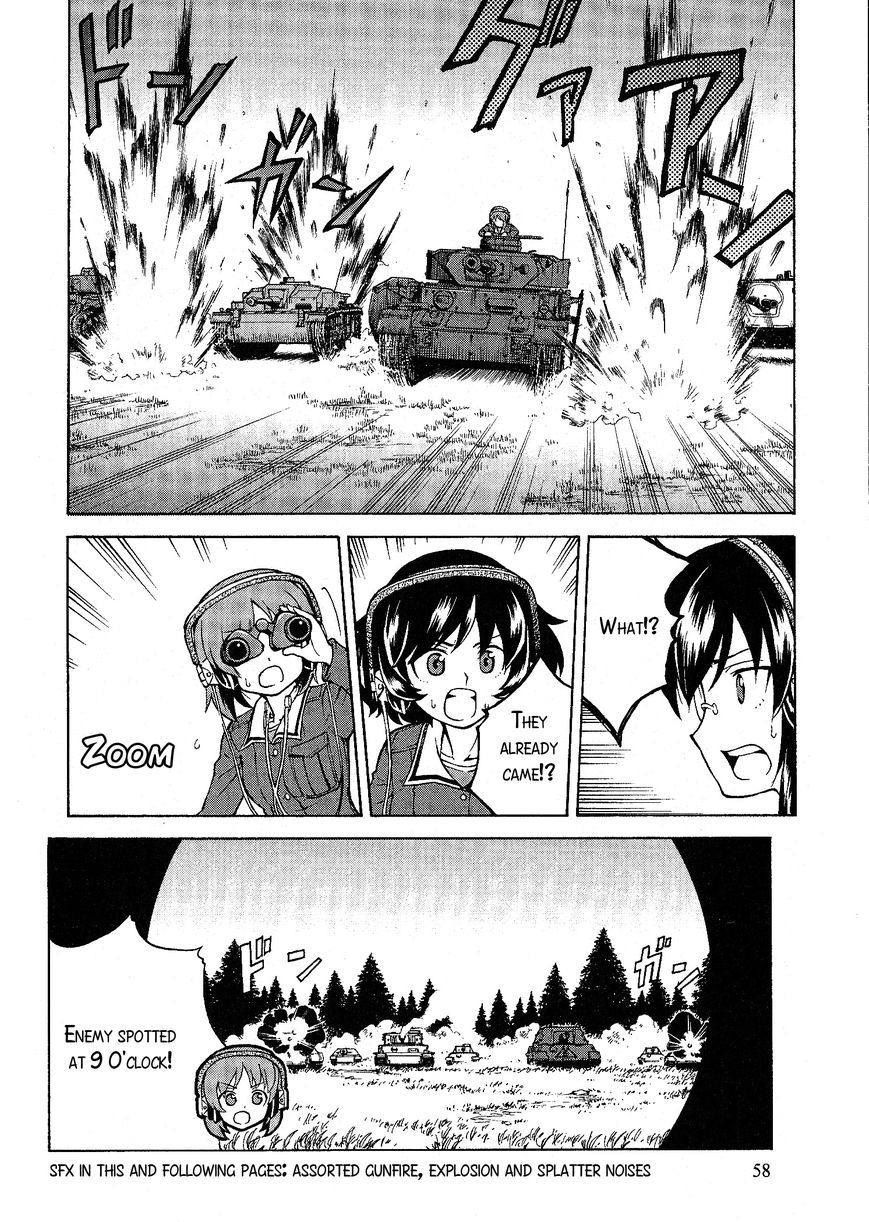 Girls & Panzer Chapter 17 #10