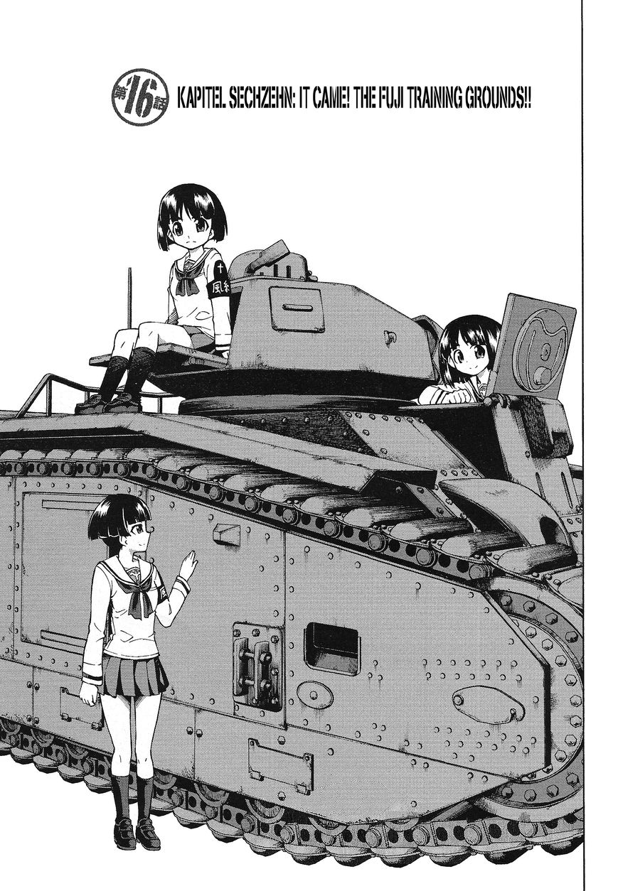 Girls & Panzer Chapter 16 #1