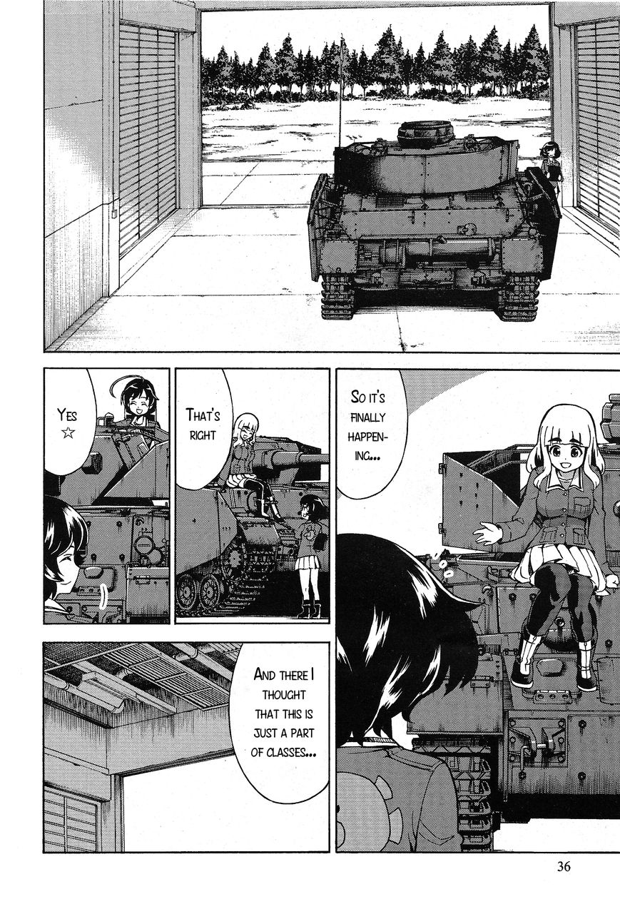 Girls & Panzer Chapter 16 #3