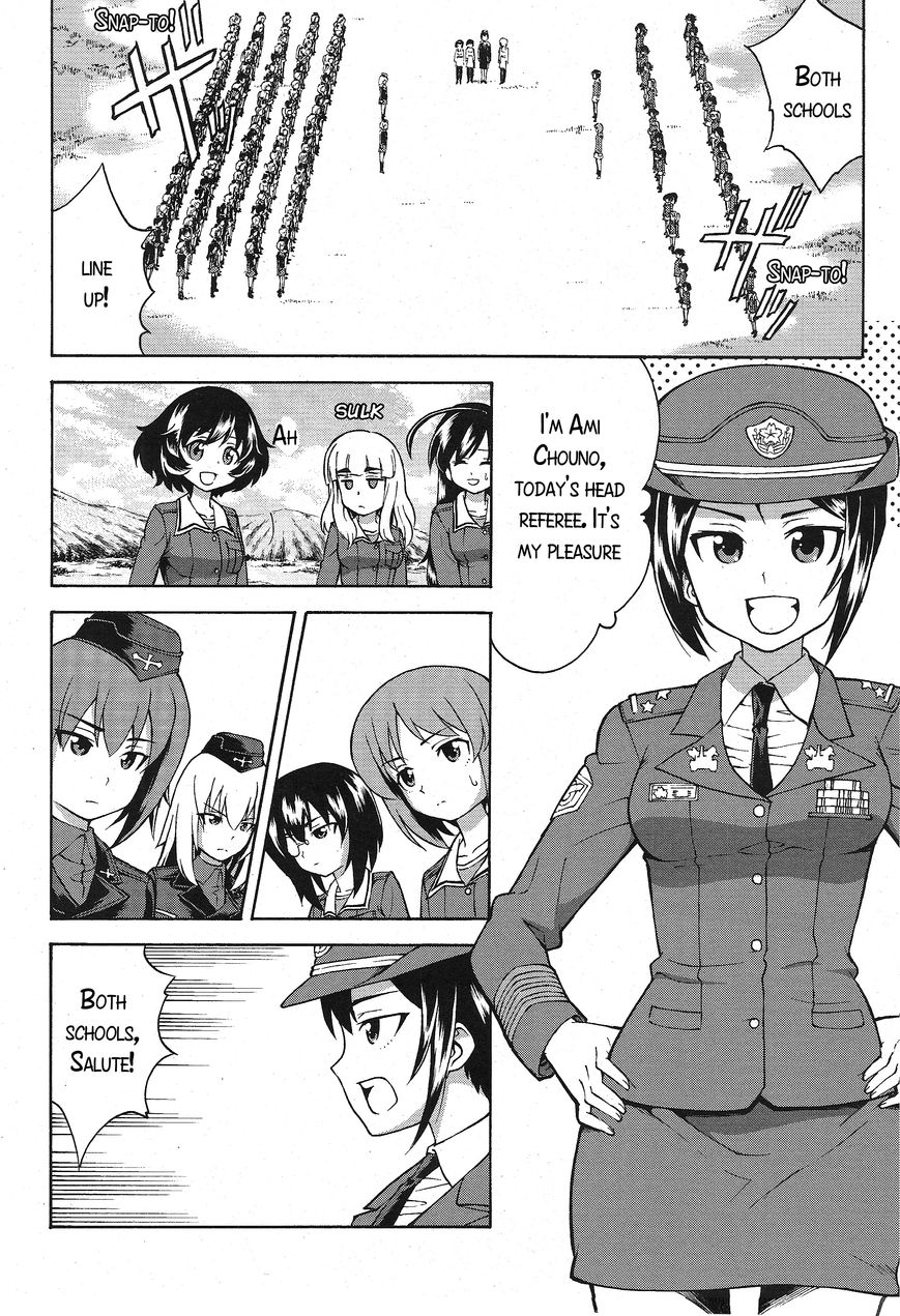 Girls & Panzer Chapter 16 #9