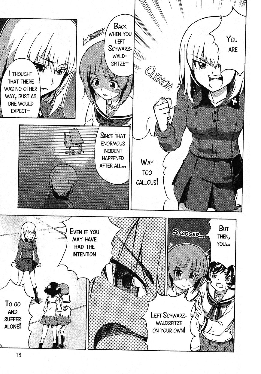 Girls & Panzer Chapter 15 #13