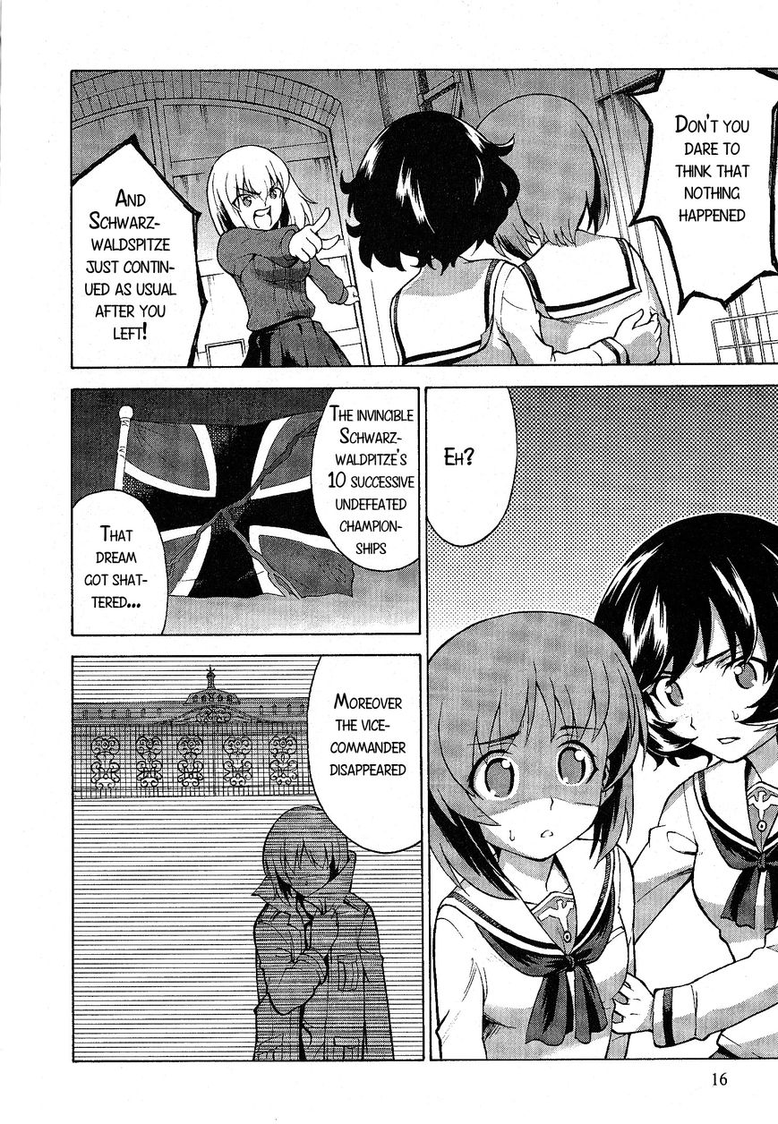 Girls & Panzer Chapter 15 #14