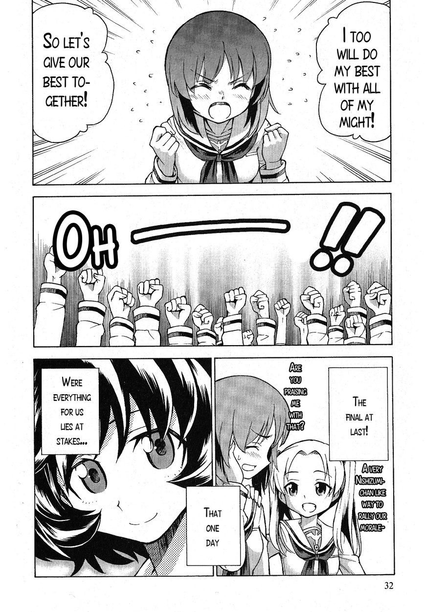 Girls & Panzer Chapter 15 #29