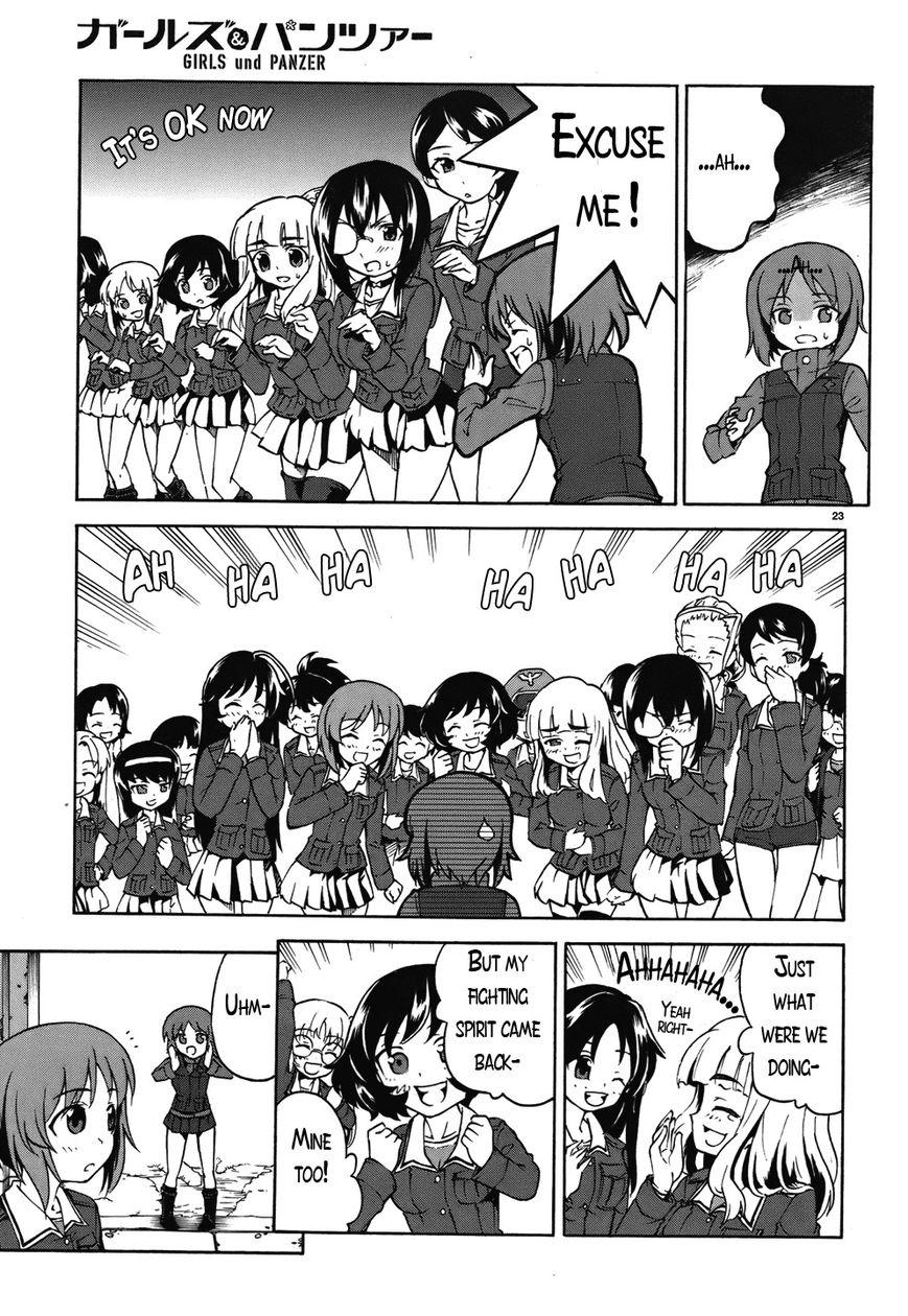 Girls & Panzer Chapter 13 #23