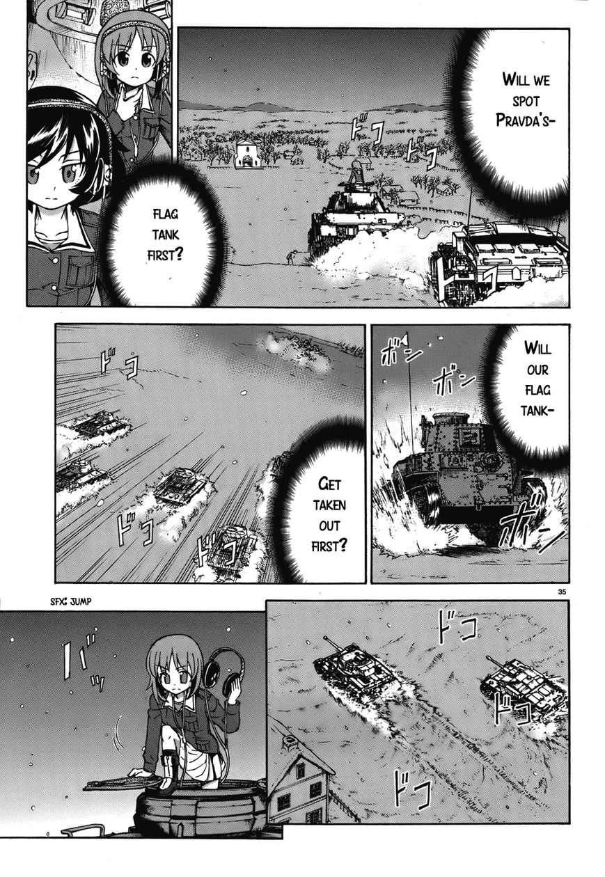 Girls & Panzer Chapter 13 #35