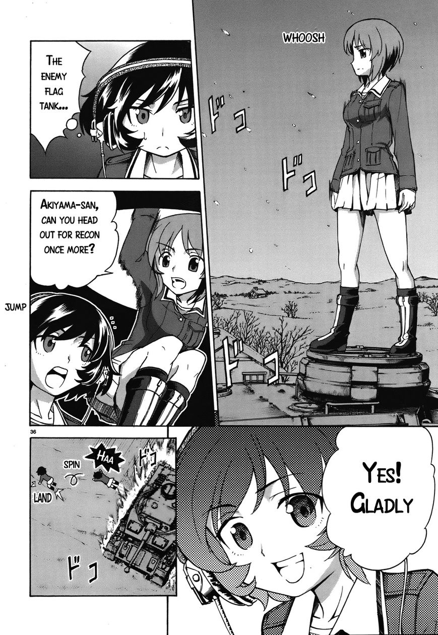 Girls & Panzer Chapter 13 #36