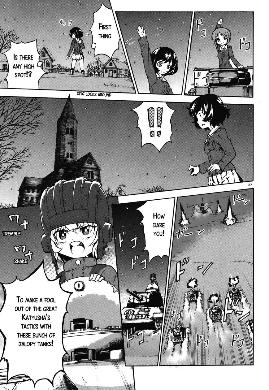 Girls & Panzer Chapter 13 #37