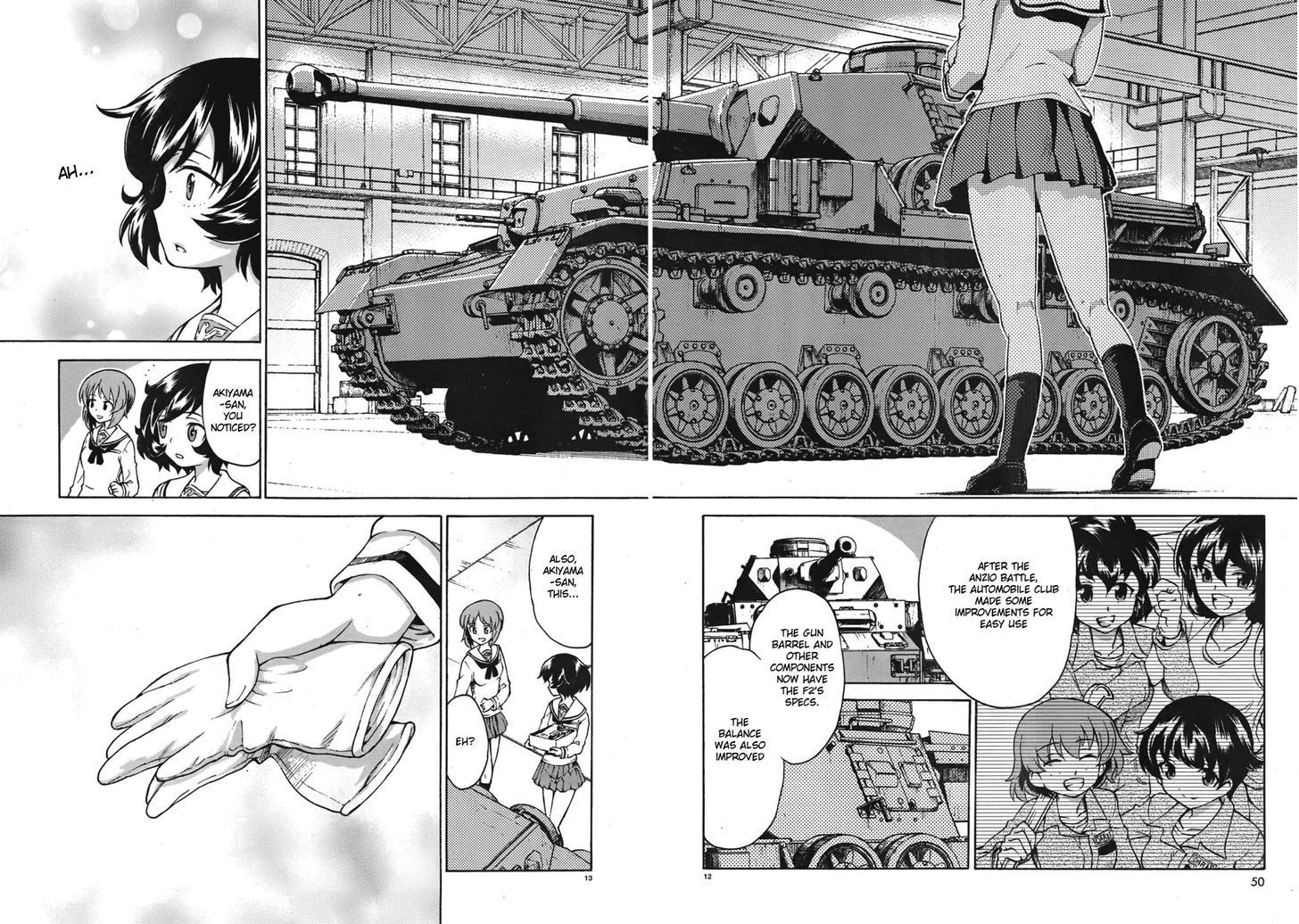Girls & Panzer Chapter 10 #11