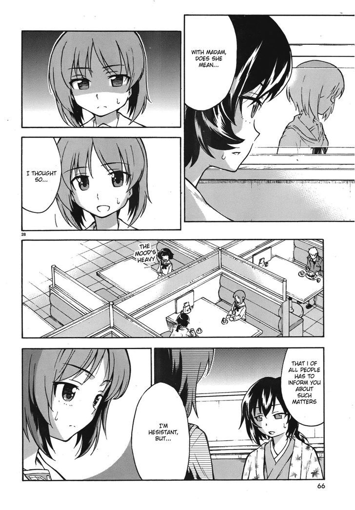 Girls & Panzer Chapter 10 #26