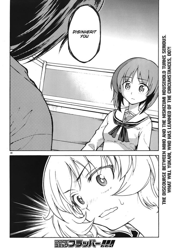 Girls & Panzer Chapter 10 #28