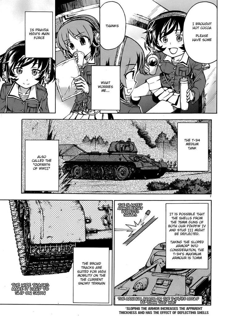 Girls & Panzer Chapter 12 #7