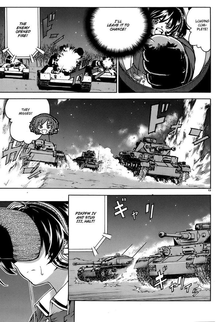 Girls & Panzer Chapter 12 #13