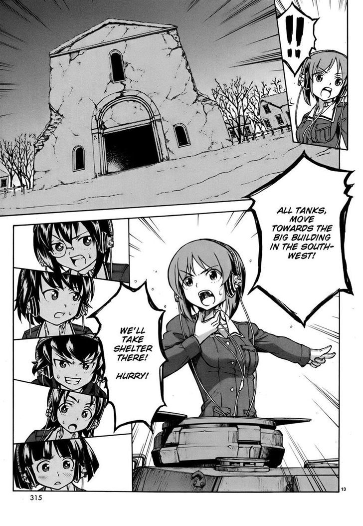 Girls & Panzer Chapter 12 #27