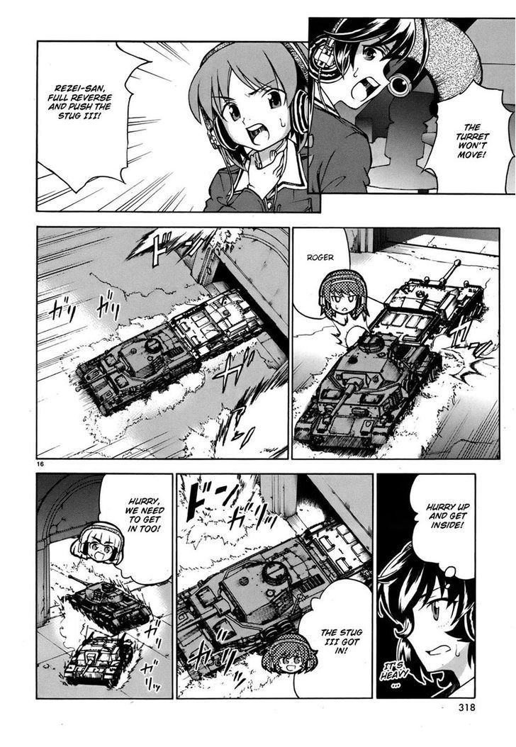 Girls & Panzer Chapter 12 #30