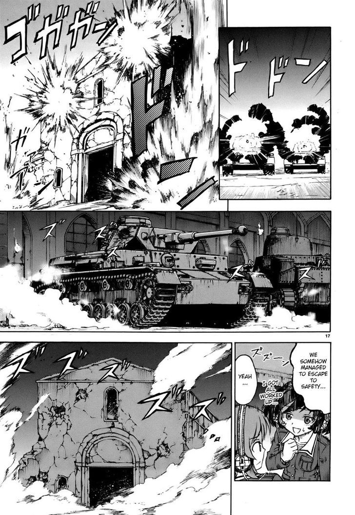 Girls & Panzer Chapter 12 #31